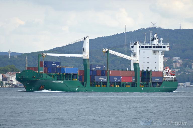 contship fun (Container Ship) - IMO 9308613, MMSI 636019053, Call Sign D5SS6 under the flag of Liberia