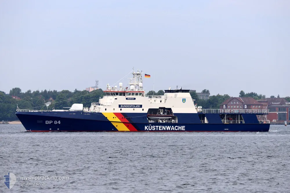 neustadt (Patrol Vessel) - IMO 9934797, MMSI 211869710, Call Sign DBIF under the flag of Germany