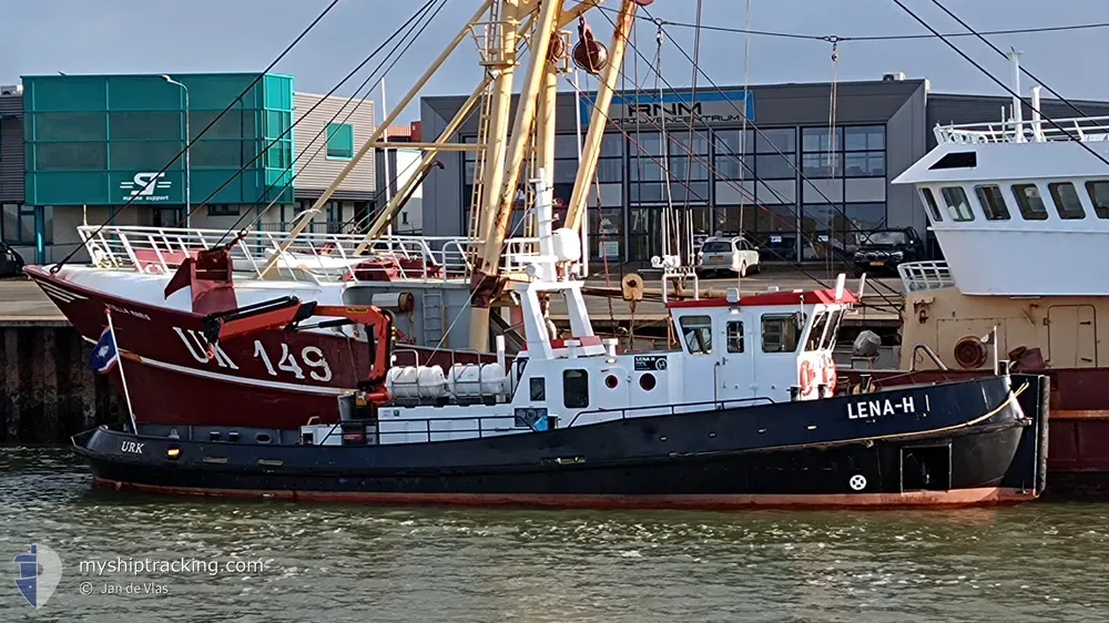 lena h (Cargo ship) - IMO , MMSI 244145000, Call Sign PHFG under the flag of Netherlands