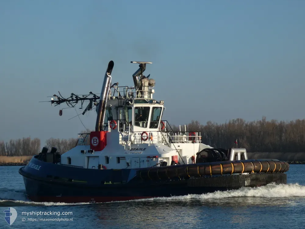 vb beagle (Tug) - IMO 9816359, MMSI 244370000, Call Sign PEMH under the flag of Netherlands