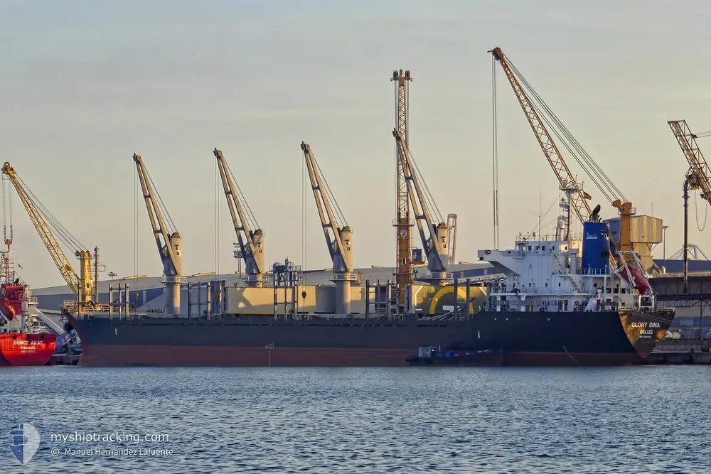 rui yang 8 (General Cargo Ship) - IMO 8356601, MMSI 312784000, Call Sign V3NP6 under the flag of Belize