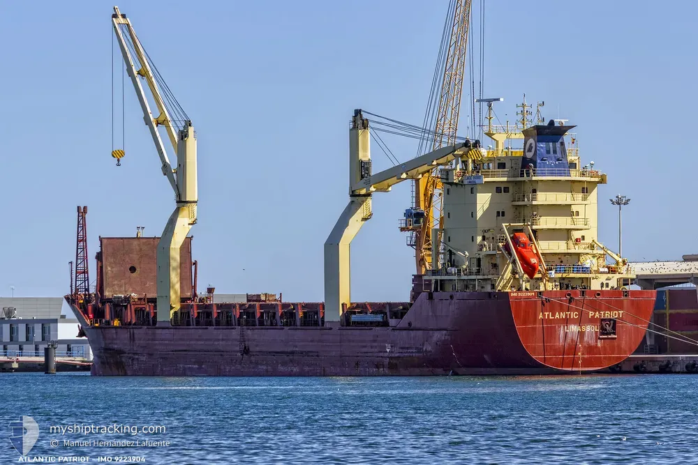 msc sun f (General Cargo Ship) - IMO 9223904, MMSI 352002329, Call Sign 3E2262 under the flag of Panama