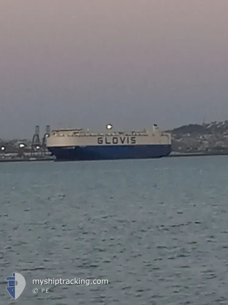 glovis summit (Vehicles Carrier) - IMO 9702417, MMSI 440245000, Call Sign D7BG under the flag of Korea