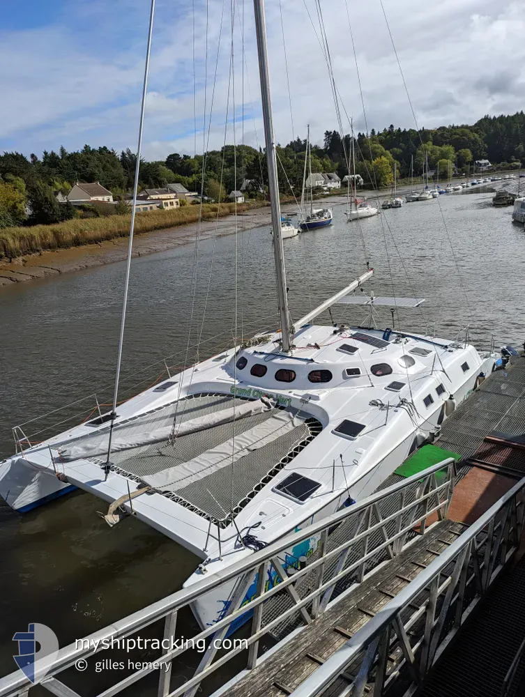 grand citron vert (Sailing vessel) - IMO , MMSI 227625550 under the flag of France