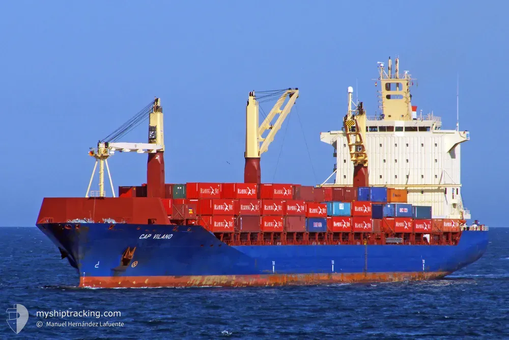 hutton (Container Ship) - IMO 9311787, MMSI 636022635, Call Sign 5LJS9 under the flag of Liberia