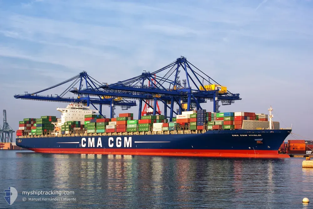 msc greenwich (Container Ship) - IMO 9286267, MMSI 255803760, Call Sign CQRN under the flag of Madeira