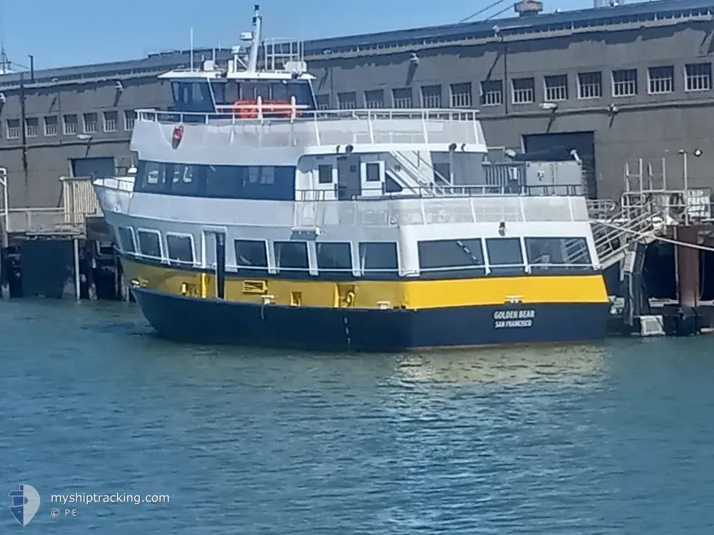 golden bear (Passenger ship) - IMO , MMSI 366976780 under the flag of United States (USA)