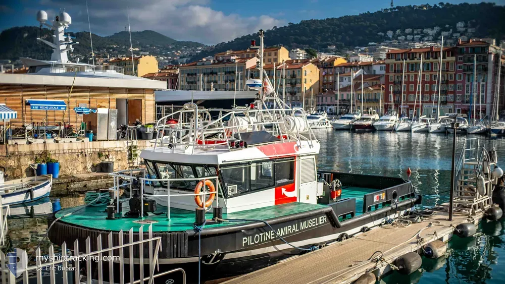 amiral muselier (Towing vessel) - IMO , MMSI 228104790, Call Sign FAJ4864 under the flag of France