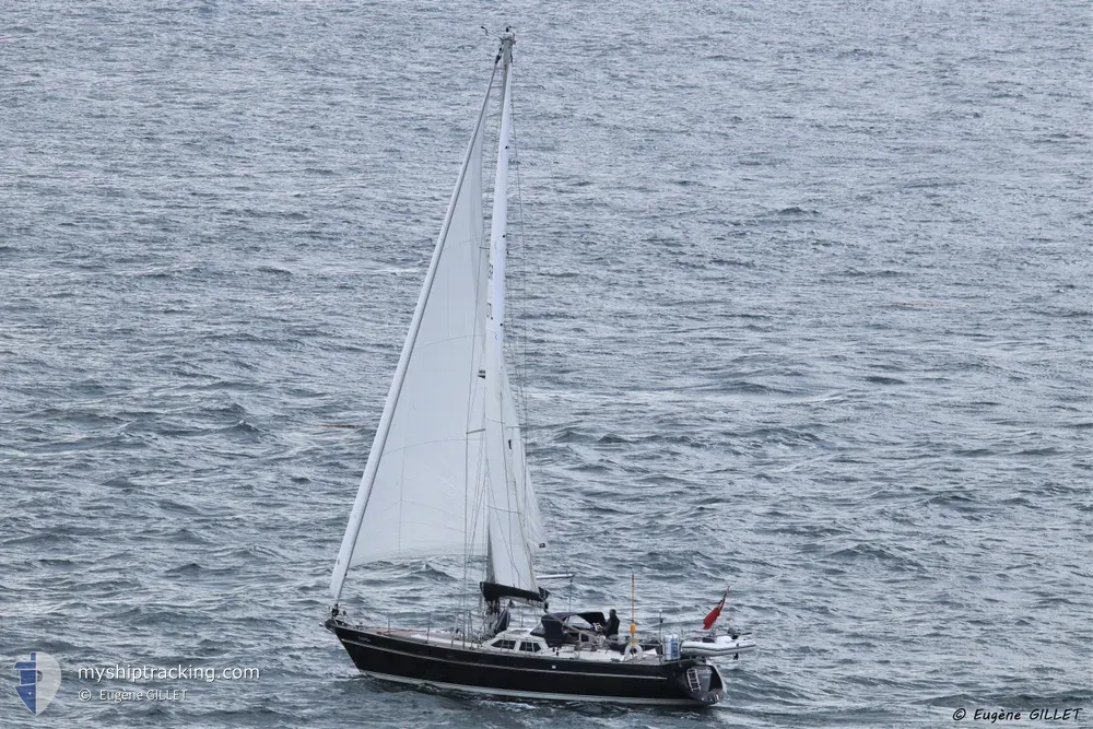 ernestina (Sailing vessel) - IMO , MMSI 235002016, Call Sign ZNHT4 under the flag of United Kingdom (UK)