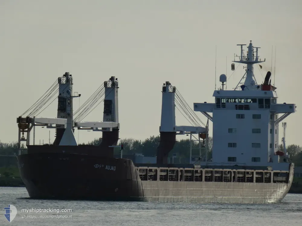 aujaq (General Cargo Ship) - IMO 9081320, MMSI 245716000, Call Sign PDWG under the flag of Netherlands