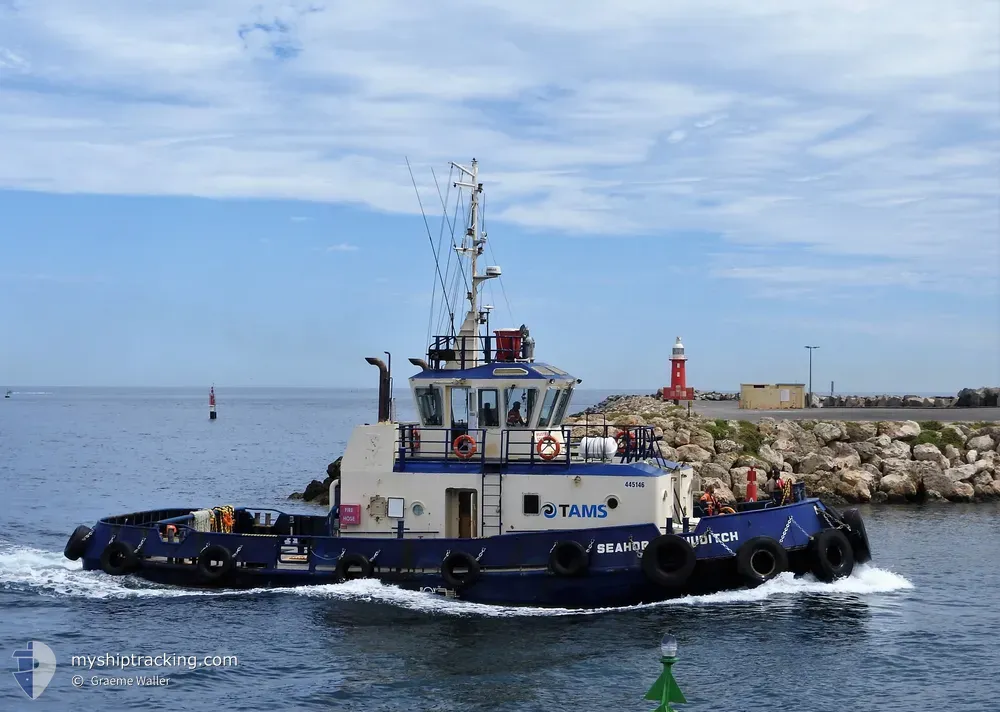 seahorse chuditch (Tug) - IMO , MMSI 503012660 under the flag of Australia