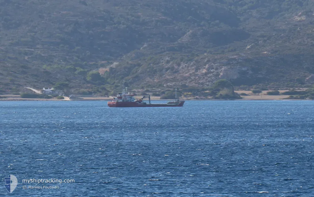 zenith (General Cargo Ship) - IMO 8306395, MMSI 613198700, Call Sign TJM0112 under the flag of Cameroon