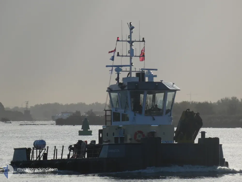 ct barnston (Towing vessel) - IMO , MMSI 232043206, Call Sign MLZU5 under the flag of United Kingdom (UK)