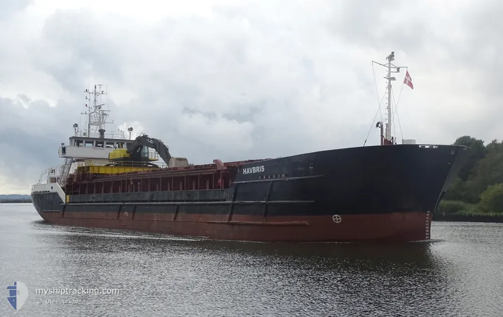 havbris (General Cargo Ship) - IMO 8800157, MMSI 259029000, Call Sign LAVF8 under the flag of Norway