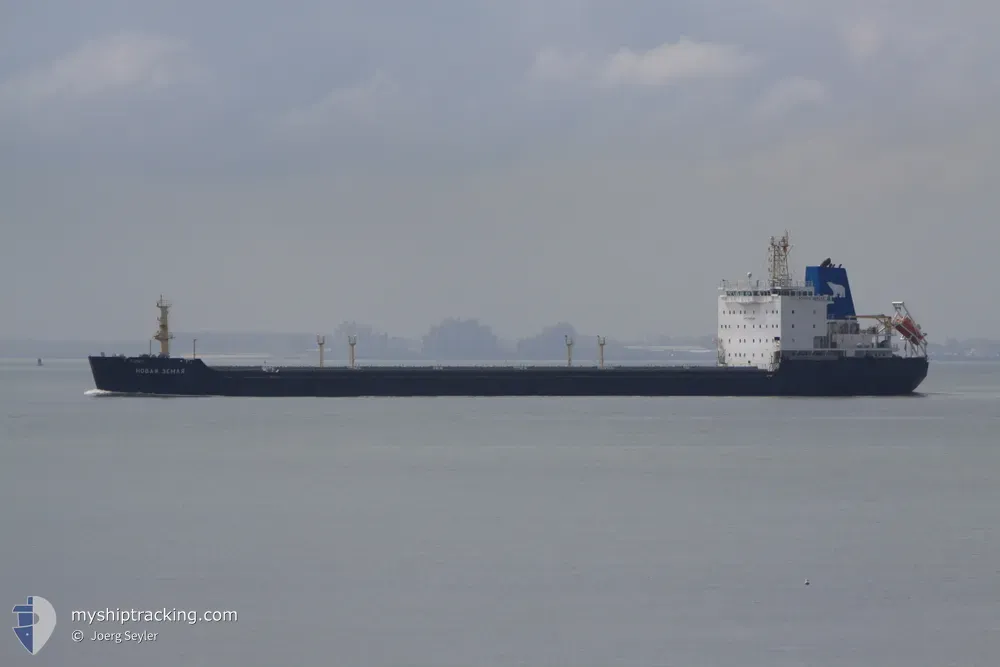 novaya zemlya (Bulk Carrier) - IMO 9549281, MMSI 273334820, Call Sign UFNZ under the flag of Russia