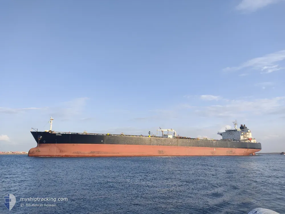 cepheus (Crude Oil Tanker) - IMO 9299721, MMSI 352001911, Call Sign 3E3724 under the flag of Panama