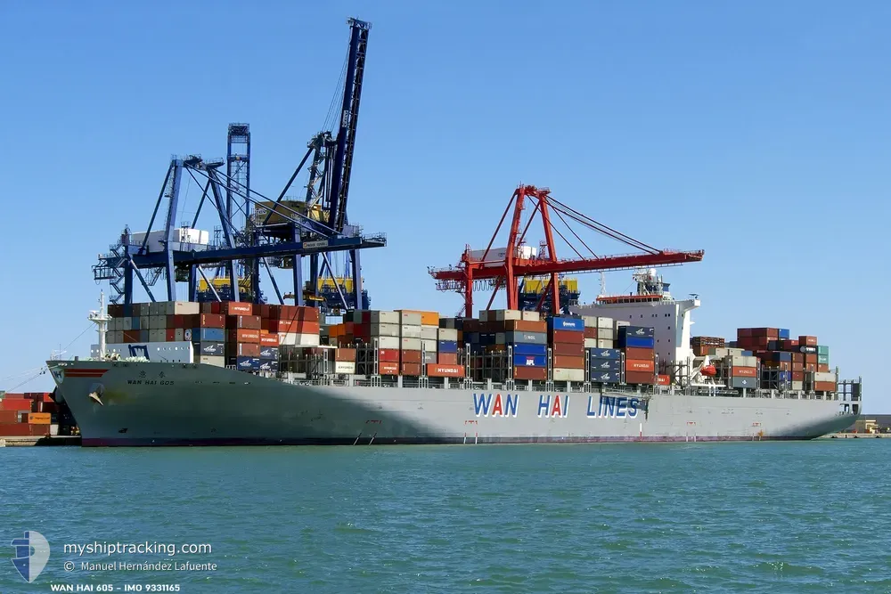 cma cgm verdi (Container Ship) - IMO 9331165, MMSI 256095000, Call Sign 9HA5692 under the flag of Malta