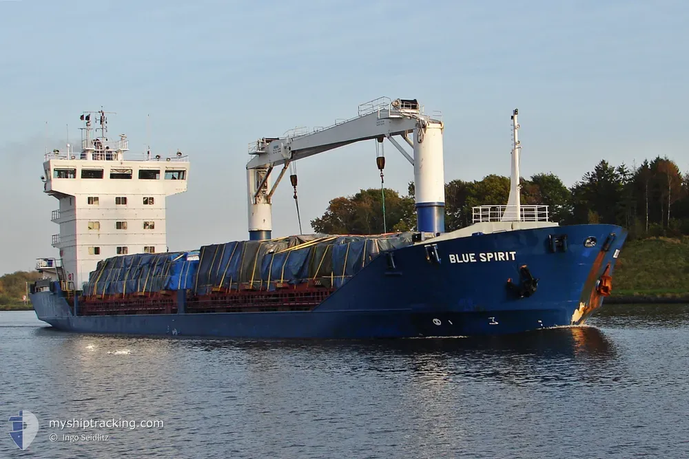 liza (General Cargo Ship) - IMO 9113032, MMSI 273337950, Call Sign UBDK9 under the flag of Russia