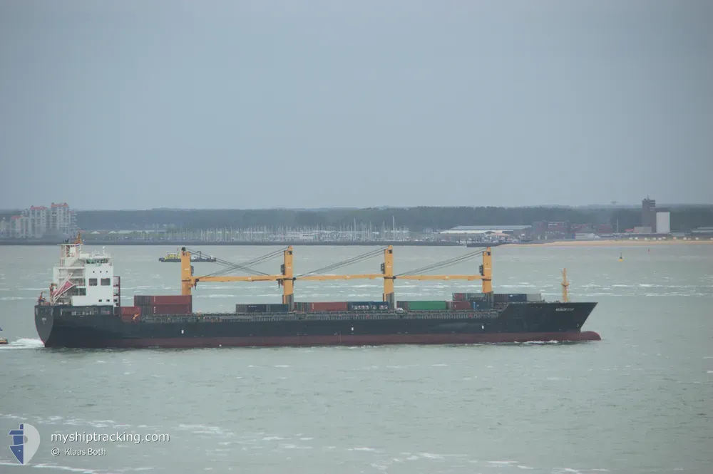 atlantic runner ii (General Cargo Ship) - IMO 9509619, MMSI 538010196, Call Sign V7A5739 under the flag of Marshall Islands