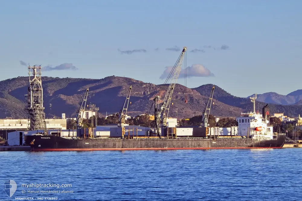 mangusta (General Cargo Ship) - IMO 9726853, MMSI 636022466, Call Sign 5LIX9 under the flag of Liberia