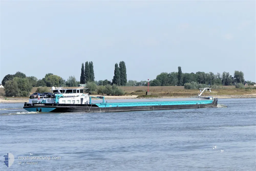 panamera (Cargo ship) - IMO , MMSI 226017120, Call Sign OT5369 under the flag of France