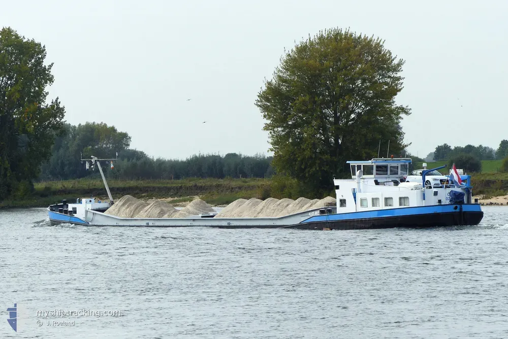 oratio (Cargo ship) - IMO , MMSI 244372091, Call Sign PI6789 under the flag of Netherlands