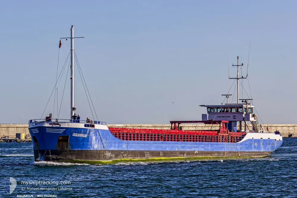 confidence (General Cargo Ship) - IMO 9143582, MMSI 244831000, Call Sign PGPU under the flag of Netherlands