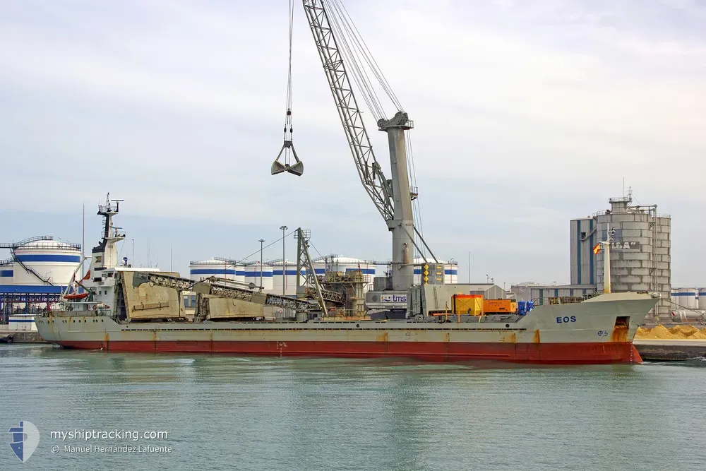 cpc carolina (General Cargo Ship) - IMO 9402043, MMSI 255804970, Call Sign CQSN under the flag of Madeira