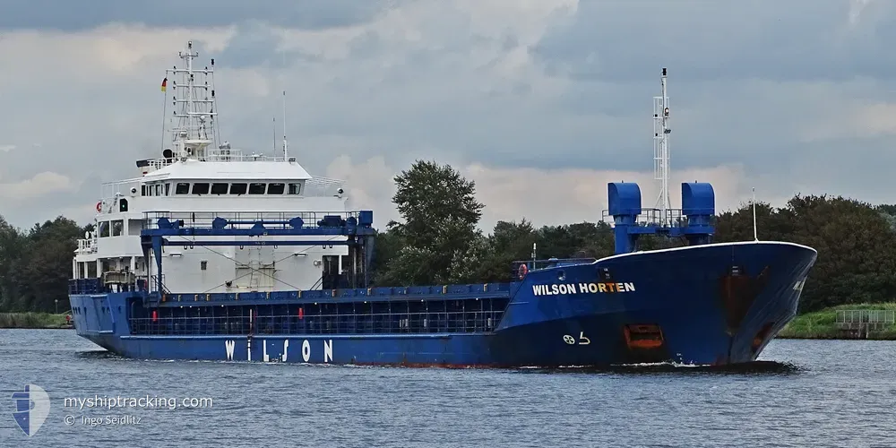 wilson horten (General Cargo Ship) - IMO 9119579, MMSI 314628000, Call Sign 8PBK3 under the flag of Barbados