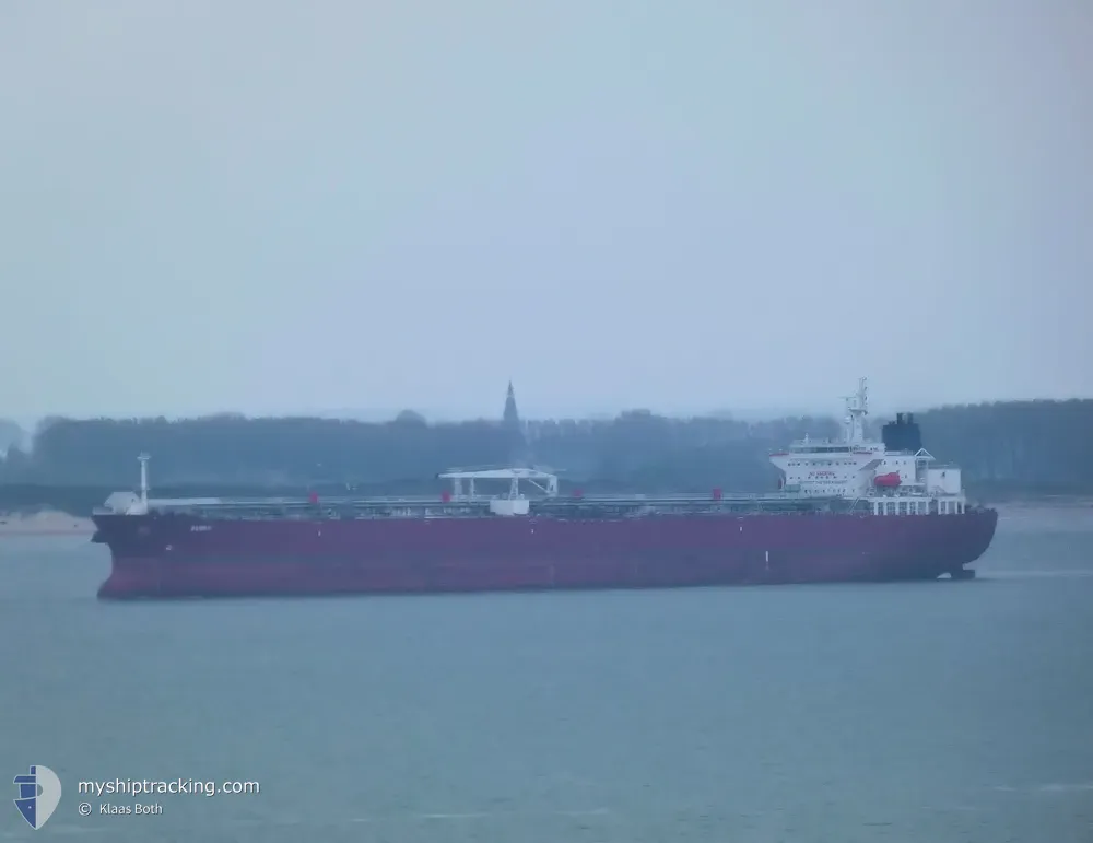 alora (Crude Oil Tanker) - IMO 9374856, MMSI 563180100, Call Sign 9V8651 under the flag of Singapore