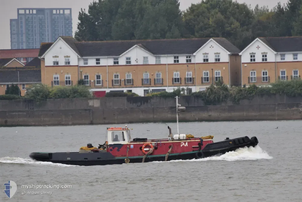 plashy (Tug) - IMO , MMSI 232045311, Call Sign MMVC8 under the flag of United Kingdom (UK)