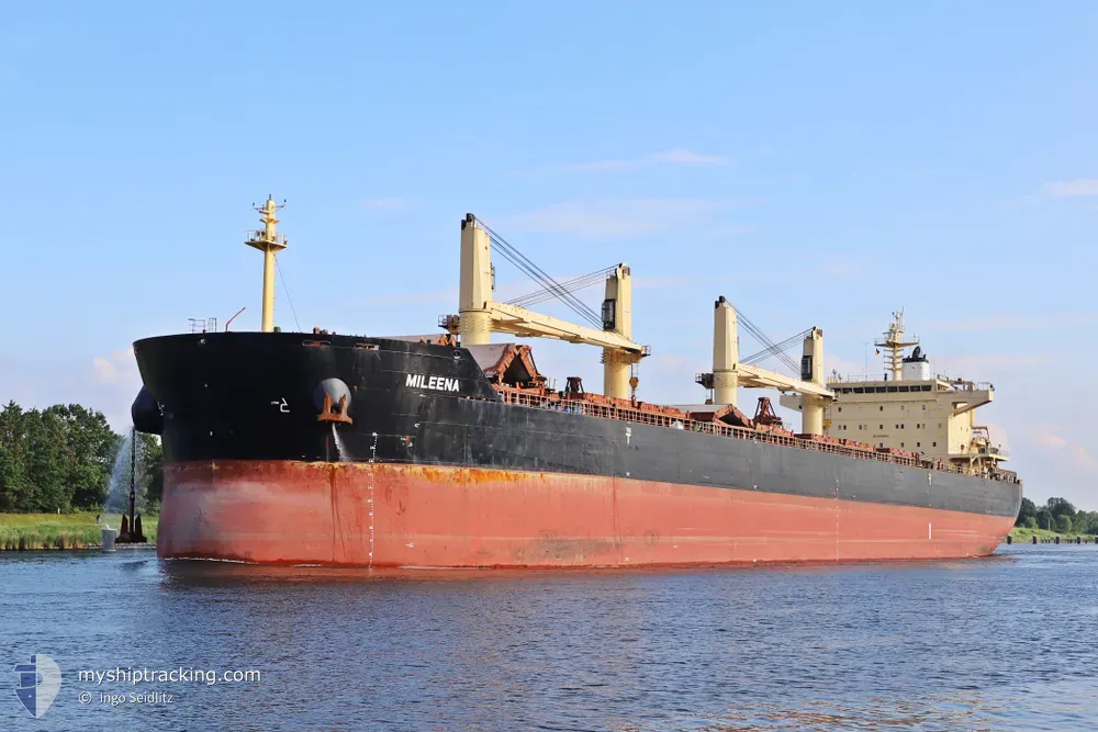 mileena (Bulk Carrier) - IMO 9586693, MMSI 636022916, Call Sign 5LLB2 under the flag of Liberia