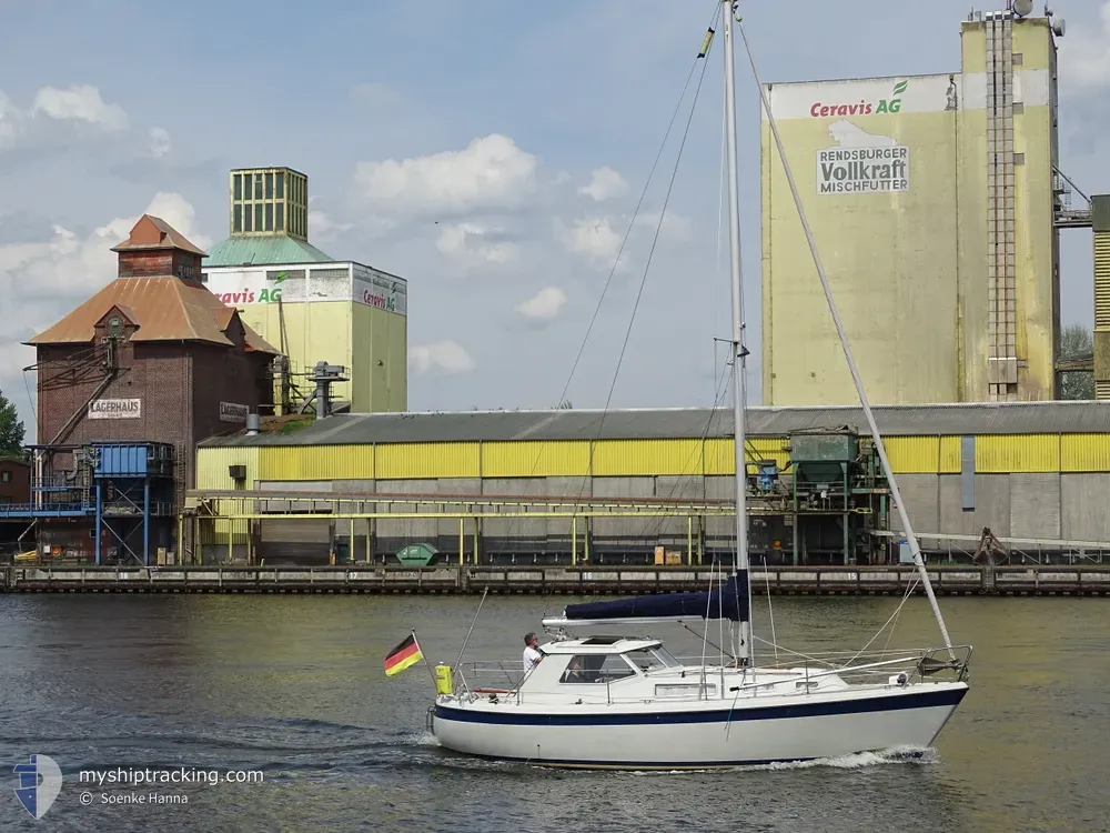 sy seehexe (Sailing vessel) - IMO , MMSI 211454950, Call Sign DK5108 under the flag of Germany