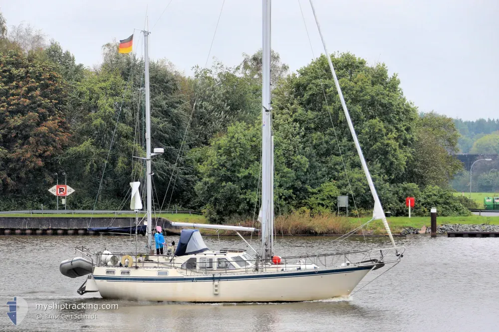 grani (Sailing vessel) - IMO , MMSI 211857550, Call Sign DK8409 under the flag of Germany