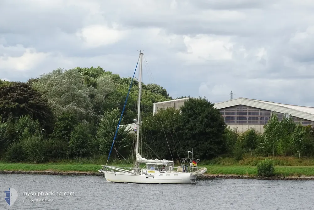 drifter (Pleasure craft) - IMO , MMSI 211873080, Call Sign DA7957 under the flag of Germany