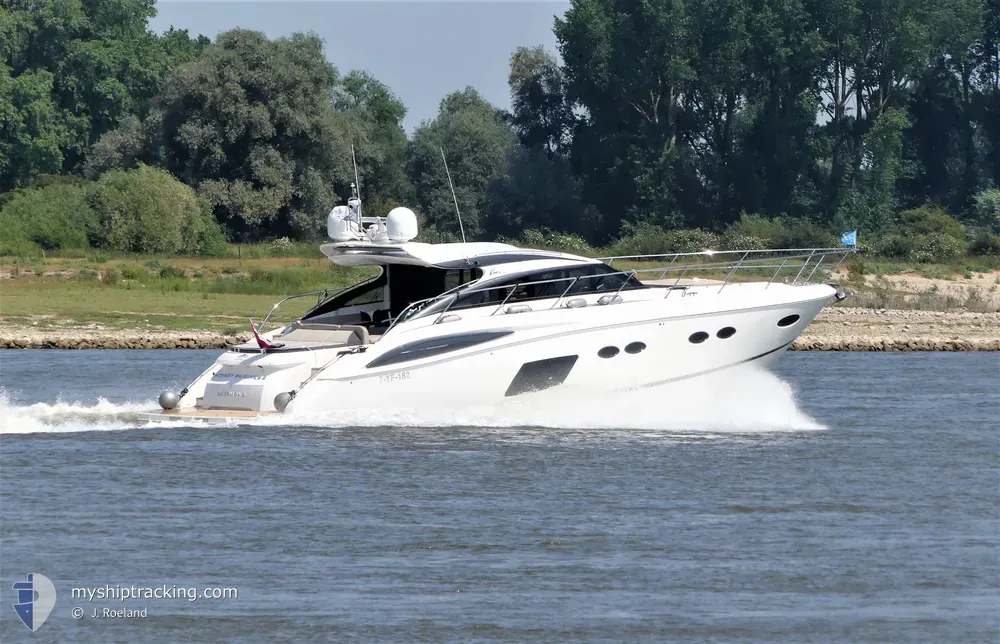 monkey business (Pleasure craft) - IMO , MMSI 244374113, Call Sign PG7415 under the flag of Netherlands