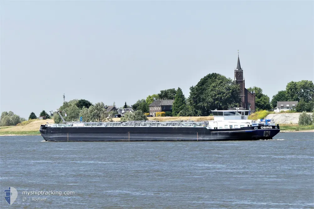 osiris (Tanker) - IMO , MMSI 244729444, Call Sign PC9198 under the flag of Netherlands