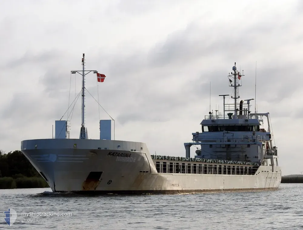 katariina (General Cargo Ship) - IMO 9467213, MMSI 305211000, Call Sign V2QZ9 under the flag of Antigua & Barbuda