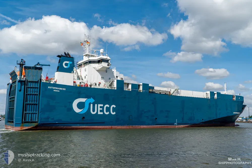 ptolemy (Vehicles Carrier) - IMO 9131967, MMSI 352002257, Call Sign 3E2242 under the flag of Panama