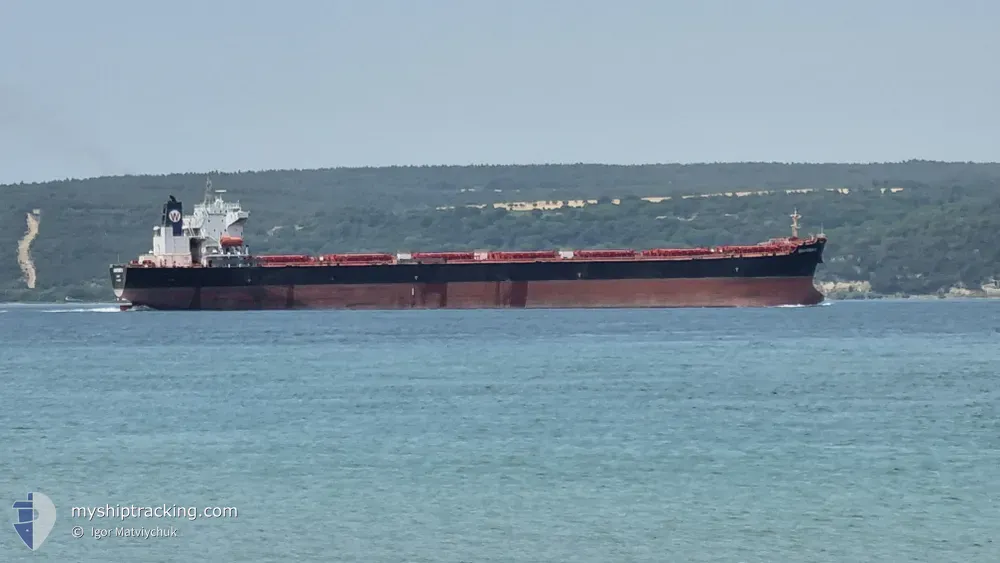 seapower ii (Bulk Carrier) - IMO 9269233, MMSI 352003527, Call Sign 3E5179 under the flag of Panama