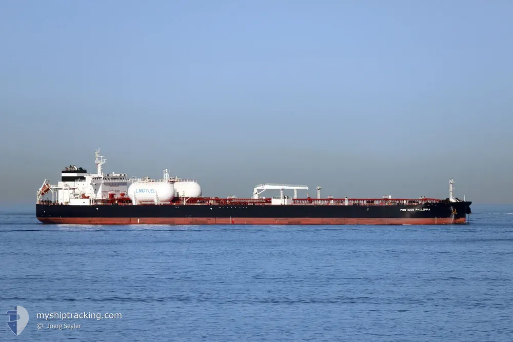 proteus philippa (Crude Oil Tanker) - IMO 9923425, MMSI 563169300, Call Sign 9V8211 under the flag of Singapore