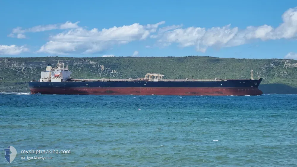 sai baba (Crude Oil Tanker) - IMO 9321691, MMSI 626244000, Call Sign TRAO6 under the flag of Gabon