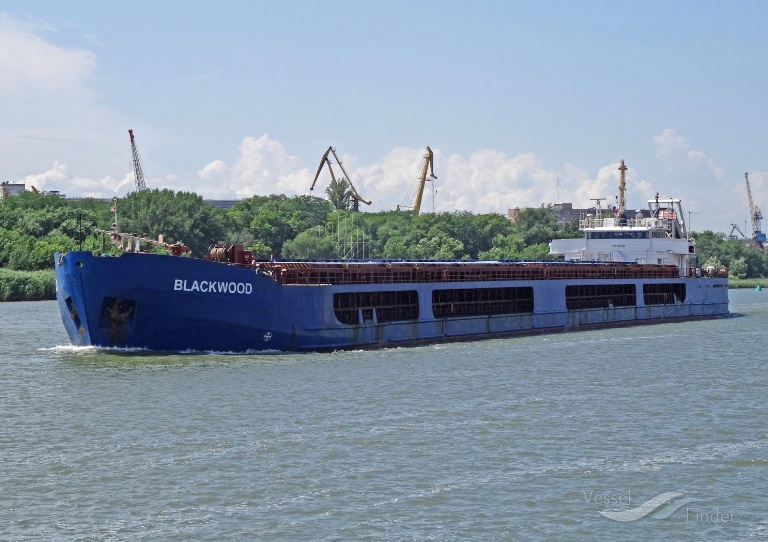 blackwood (General Cargo Ship) - IMO 8869945, MMSI 273434860, Call Sign UGGE under the flag of Russia