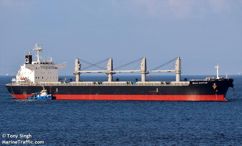 bulk castor (Bulk Carrier) - IMO 9725586, MMSI 355187000, Call Sign 3EOR under the flag of Panama