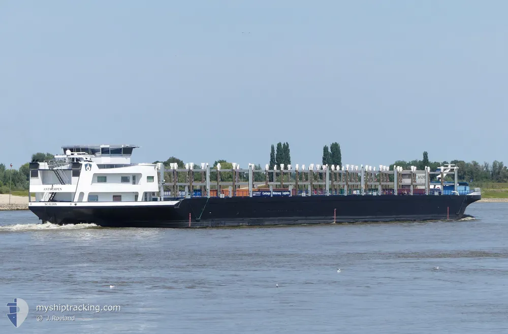 scaldis (Cargo ship) - IMO , MMSI 205456690, Call Sign OT4566 under the flag of Belgium