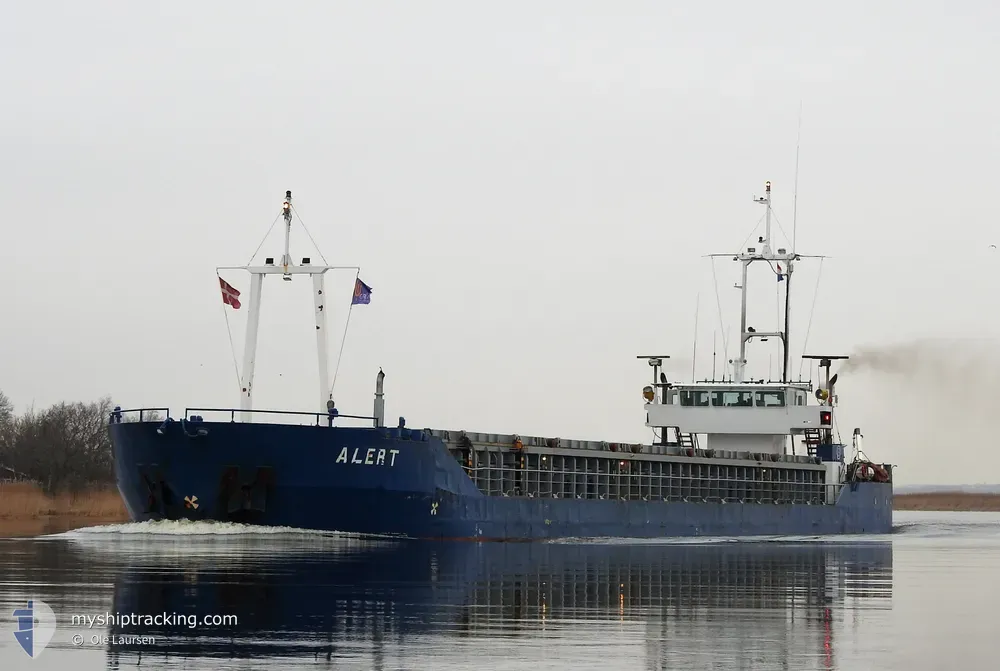 alert (General Cargo Ship) - IMO 9213715, MMSI 245921000, Call Sign PESM under the flag of Netherlands