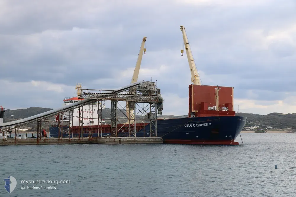 oslo carrier 3 (General Cargo Ship) - IMO 9366146, MMSI 258035000, Call Sign LASP8 under the flag of Norway