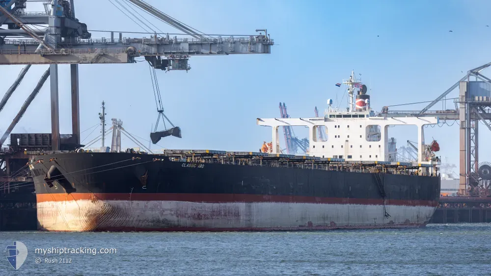 classic aro (Bulk Carrier) - IMO 9406532, MMSI 636021958, Call Sign 5LGN2 under the flag of Liberia