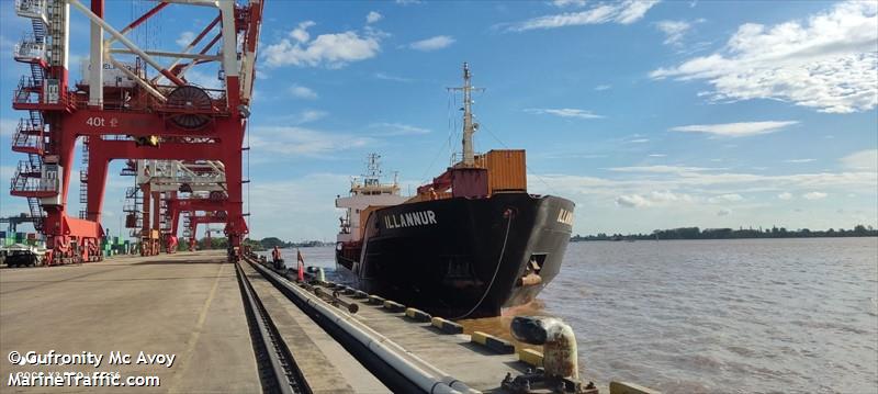 illannur (General Cargo Ship) - IMO 9178472, MMSI 525015928, Call Sign POIP under the flag of Indonesia