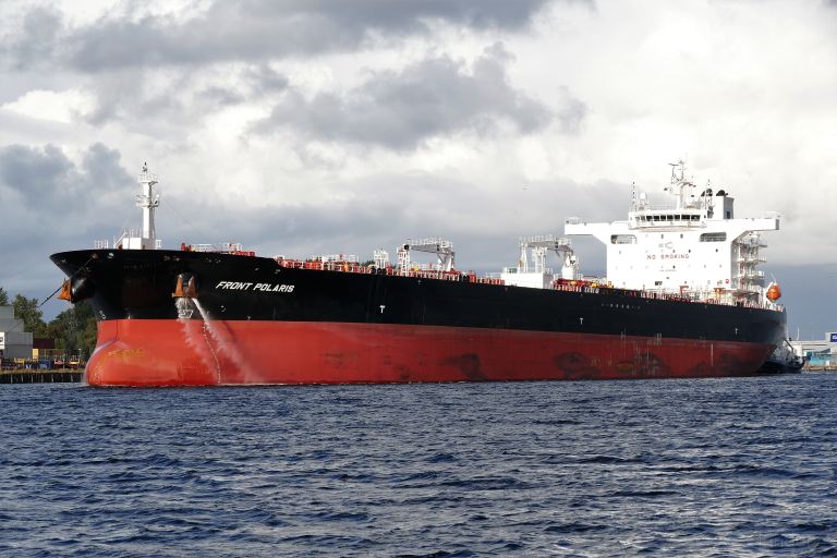 front polaris (Crude Oil Tanker) - IMO 9791004, MMSI 538007463, Call Sign V7OZ7 under the flag of Marshall Islands